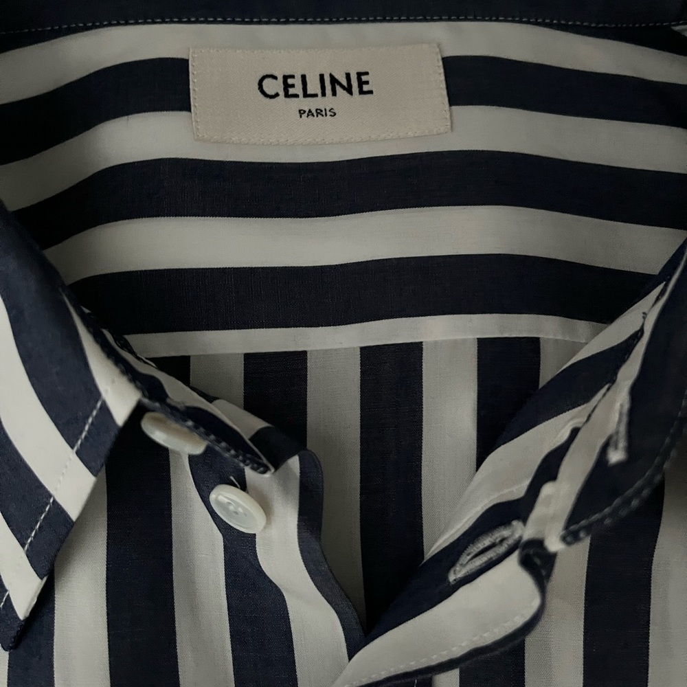 Celine button down - Picture 7 of 8